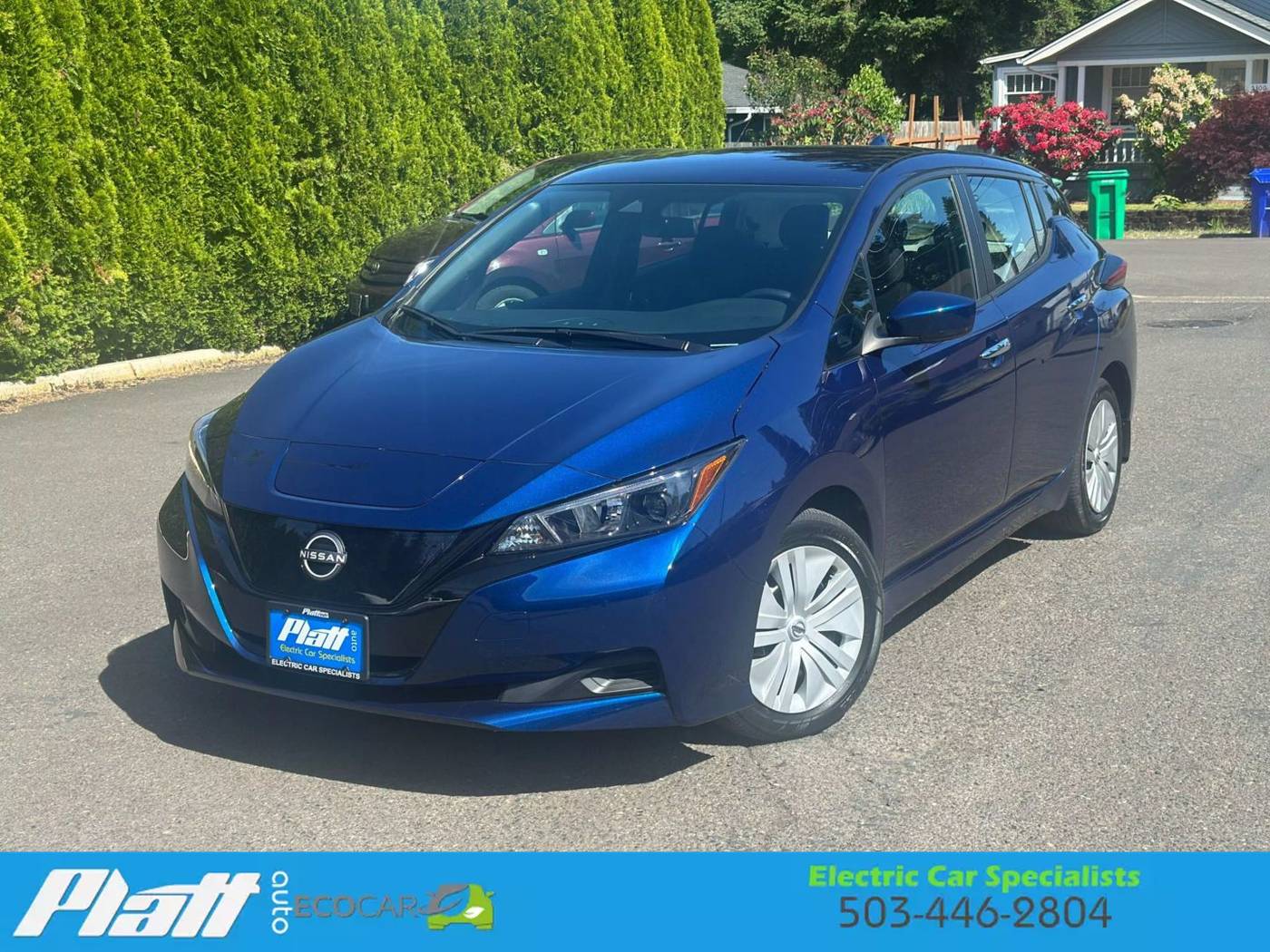 2023 Nissan LEAF S — Hatchback — 8,849 mi — Milwaukie, OR