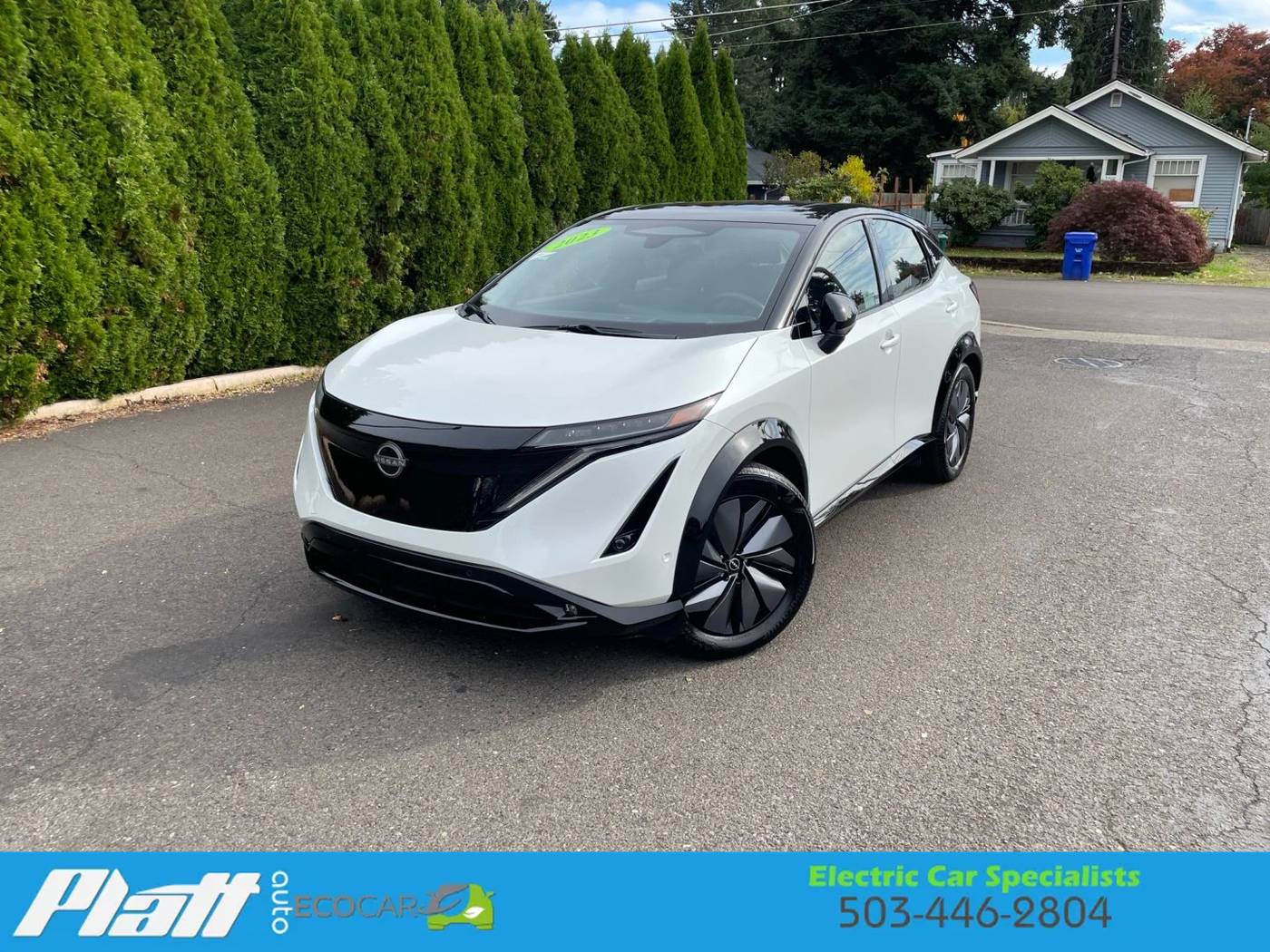 2023 Nissan Ariya Platinum+ — SUV — 17,825 mi — Milwaukie, OR