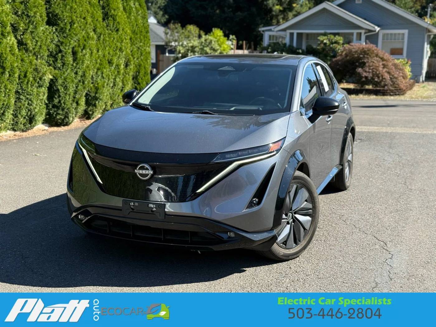 2023 Nissan Ariya Evolve+ — SUV — 38,086 mi — Milwaukie, OR