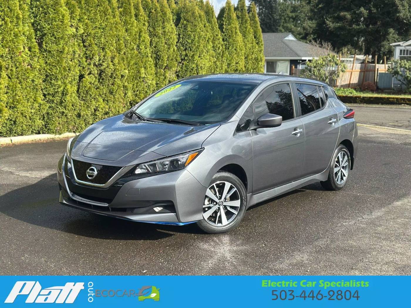 2022 Nissan LEAF S PLUS — Hatchback — 10,891 mi — Milwaukie, OR