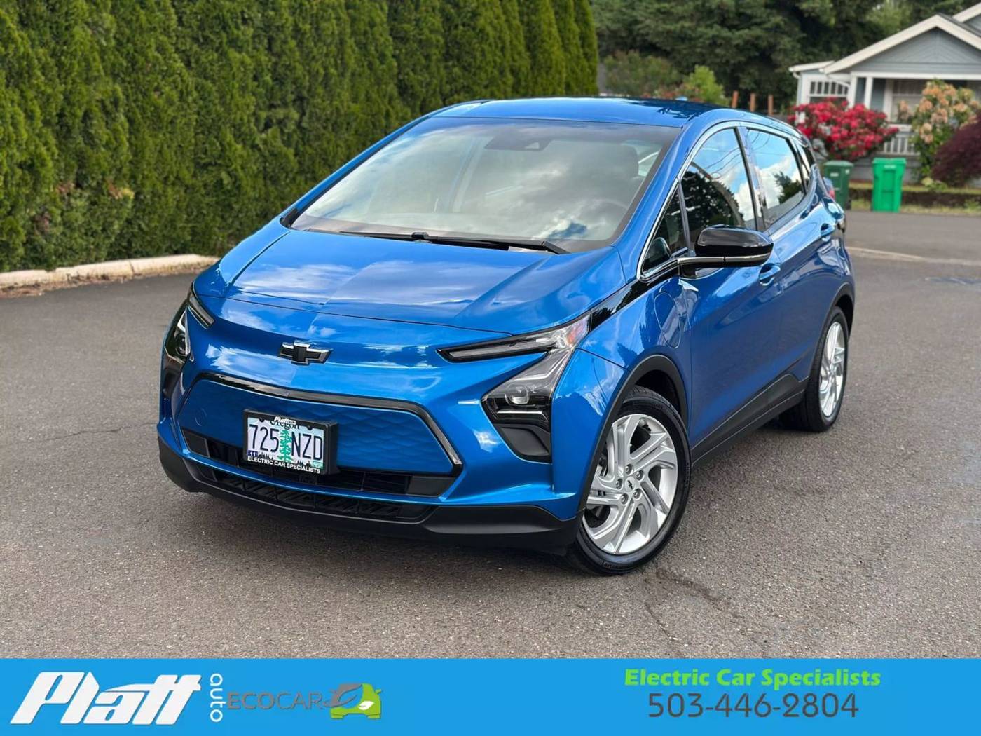 2023 Chevrolet Bolt EV 1LT — Sedan — 18,750 mi — Milwaukie, OR