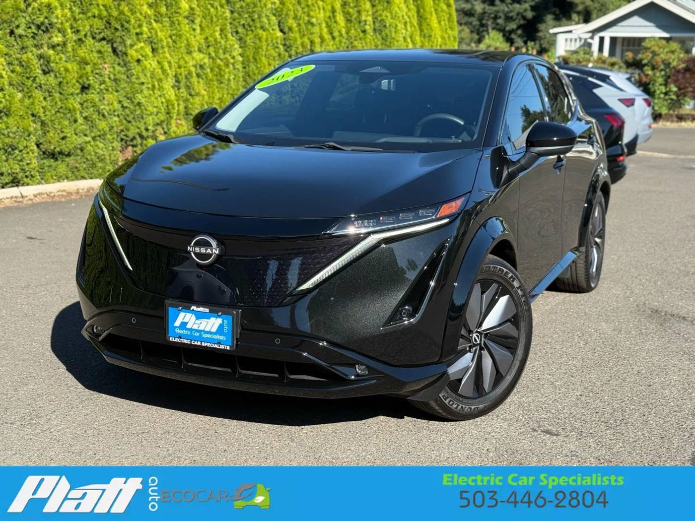 2023 Nissan Ariya Evolve+ — SUV — 4,592 mi — Milwaukie, OR