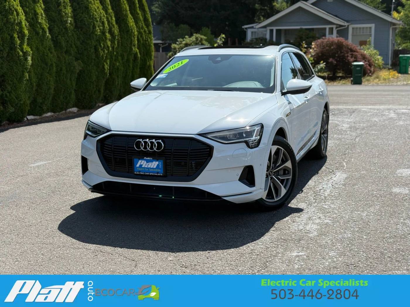 2021 Audi e-tron Premium Plus — SUV — 38,587 mi — Milwaukie, OR