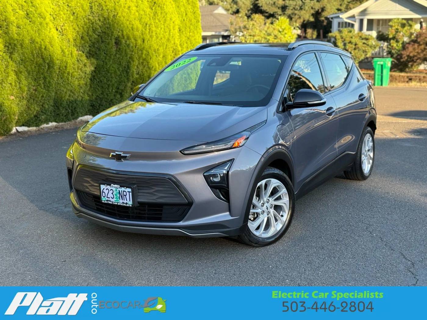 2022 Chevrolet Bolt EUV LT — SUV — 80,373 mi — Milwaukie, OR