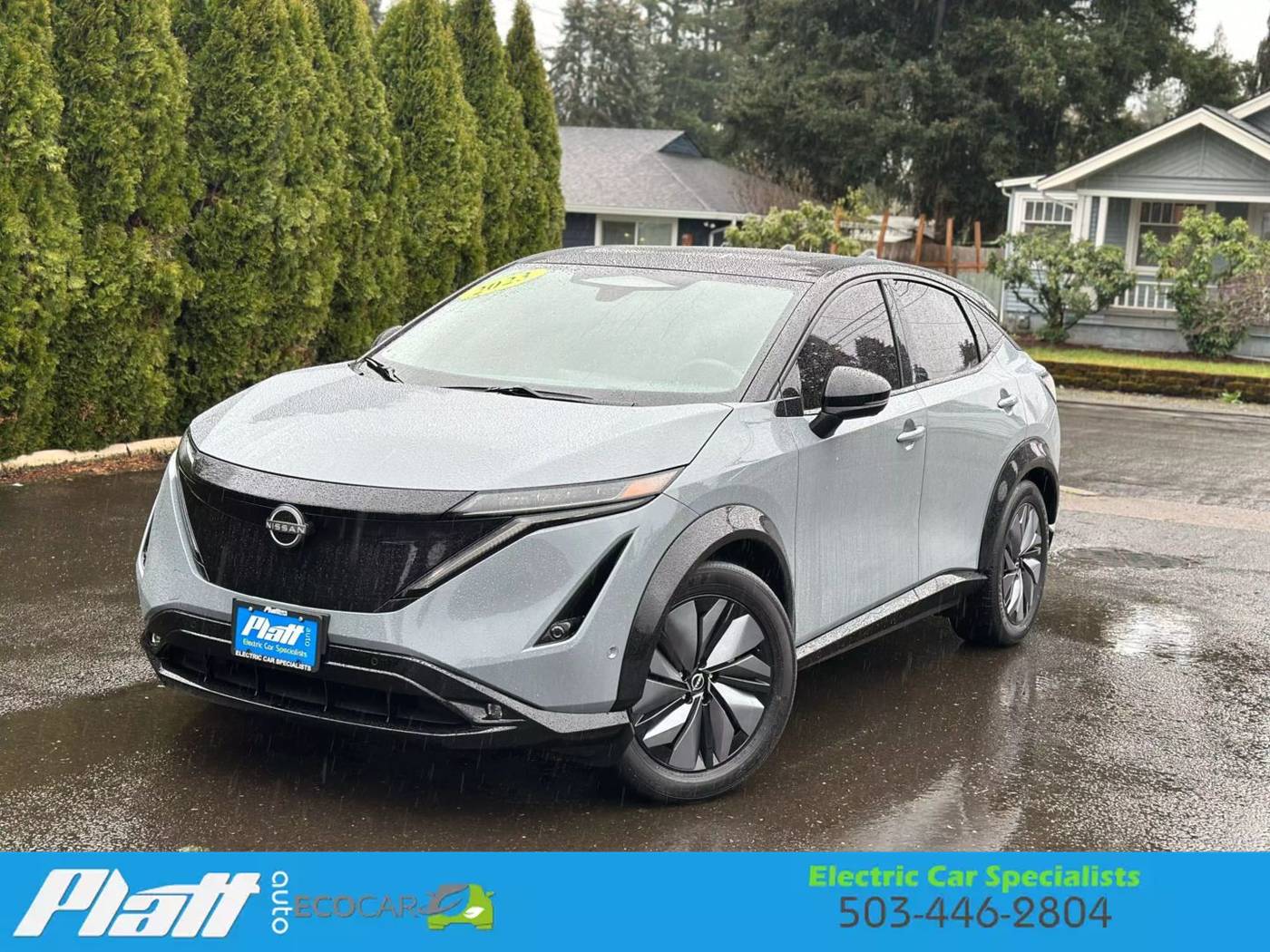 2023 Nissan Ariya Platinum+ — SUV — 11,775 mi — Milwaukie, OR