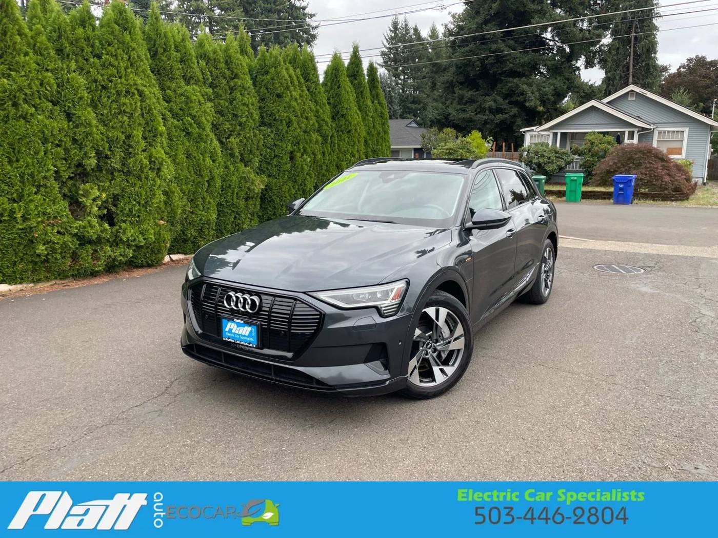 2021 Audi e-tron Premium — SUV — 31,007 mi — Milwaukie, OR