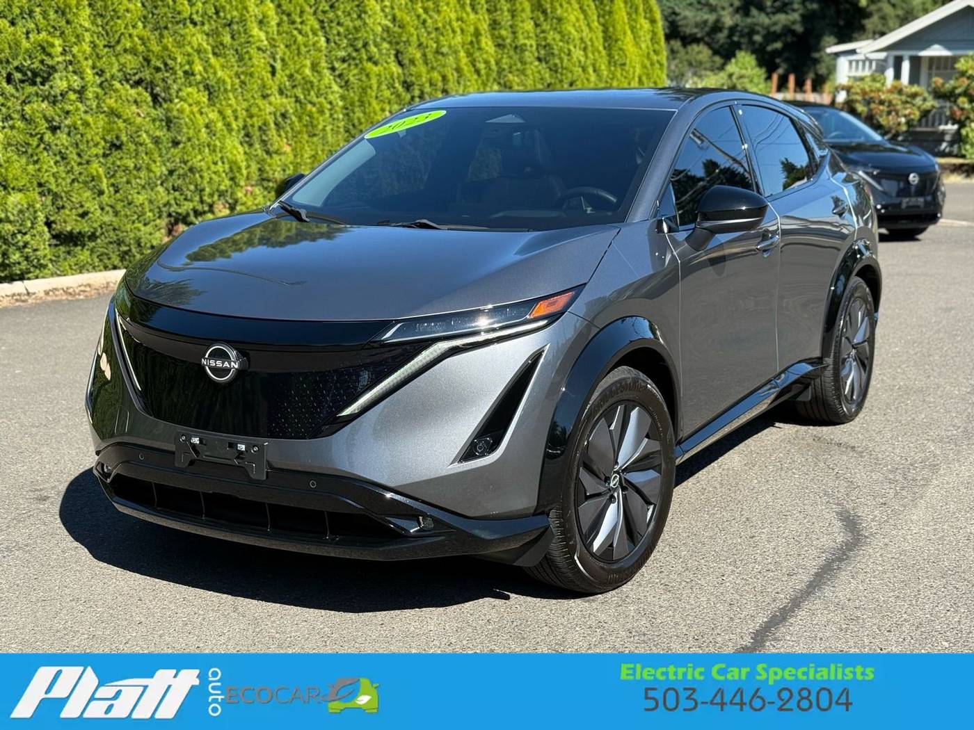 2023 Nissan Ariya Evolve+ — SUV — 17,418 mi — Milwaukie, OR