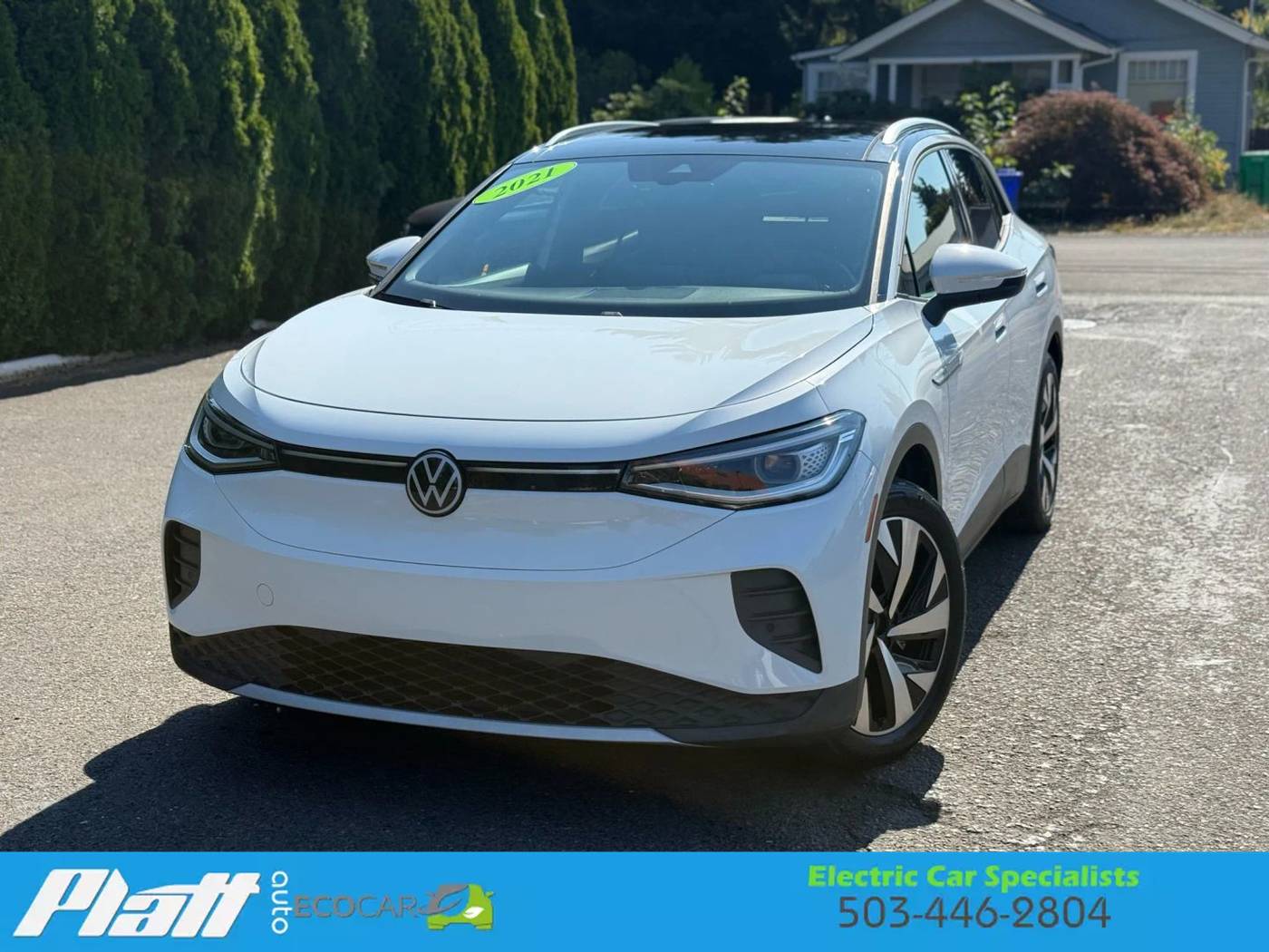 2021 Volkswagen ID.4 Pro S — SUV — 24,427 mi — Milwaukie, OR