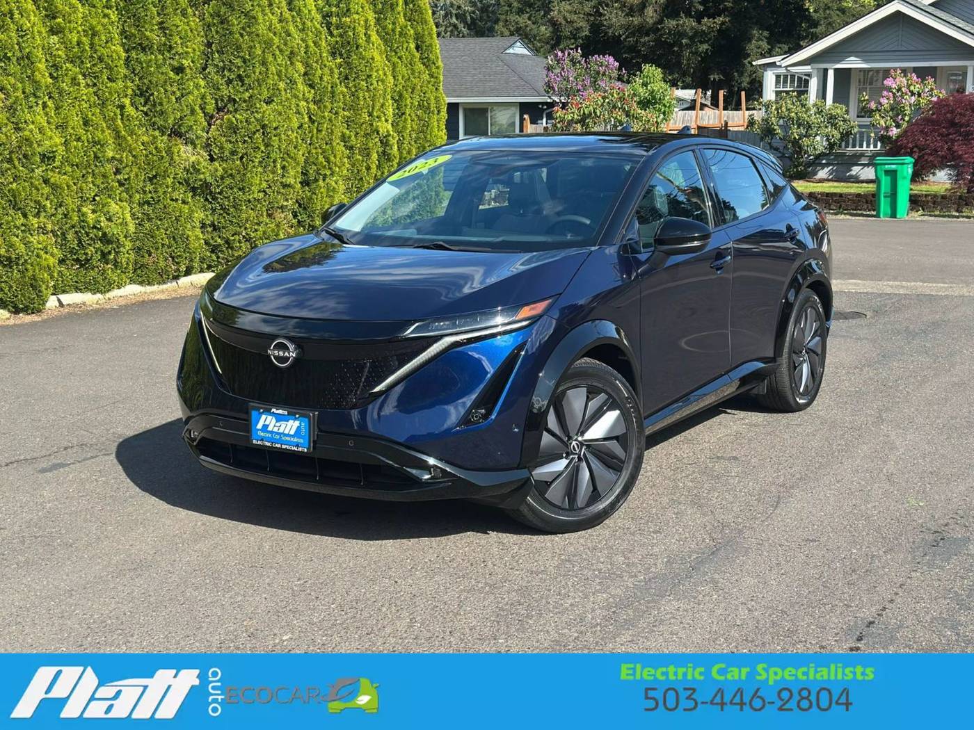2023 Nissan Ariya Platinum+ — SUV — 2,793 mi — Milwaukie, OR