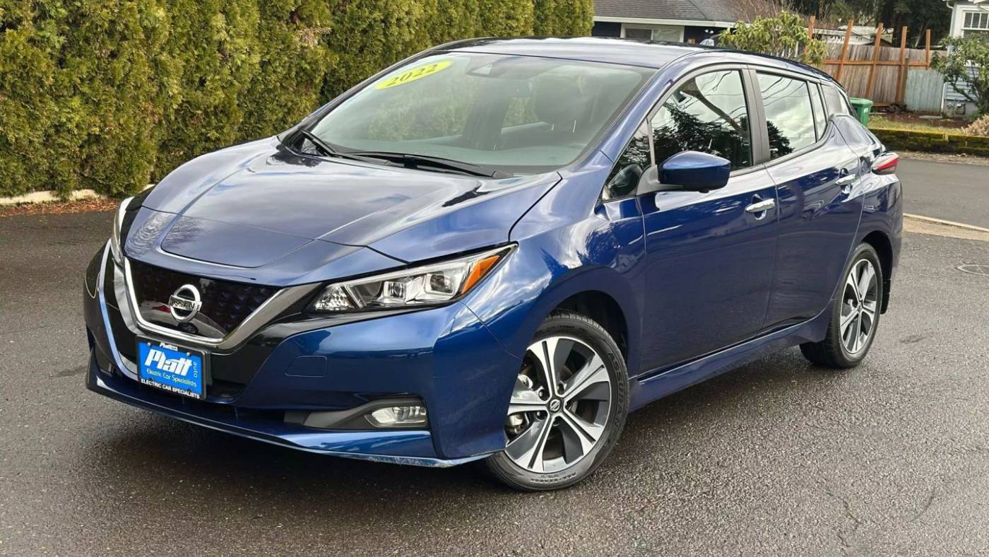 2022 Nissan LEAF SV PLUS — Hatchback — 25,957 mi — Milwaukie, OR