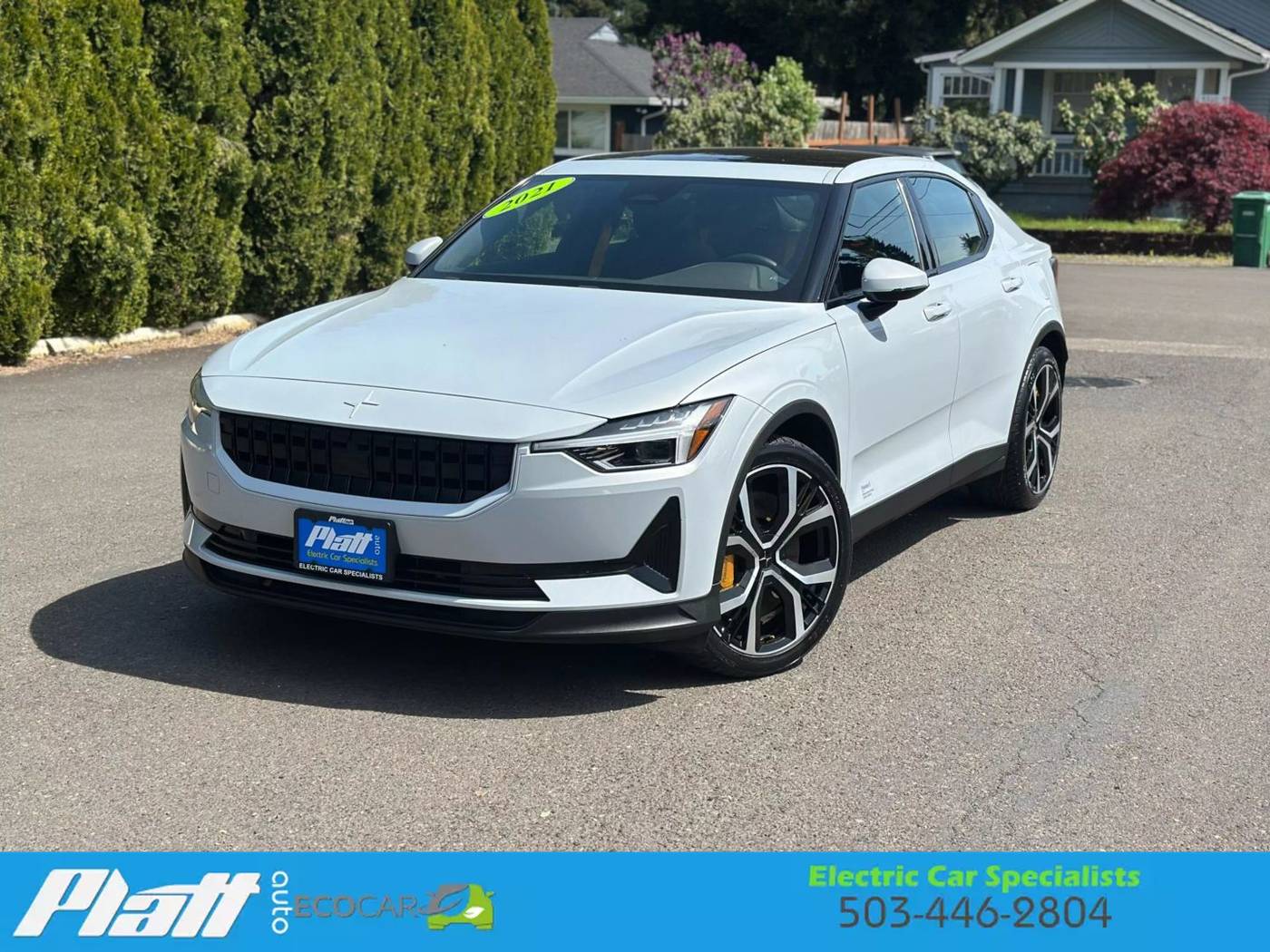 2022 Polestar 2 Long Range — Sedan — 17,832 mi — Milwaukie, OR