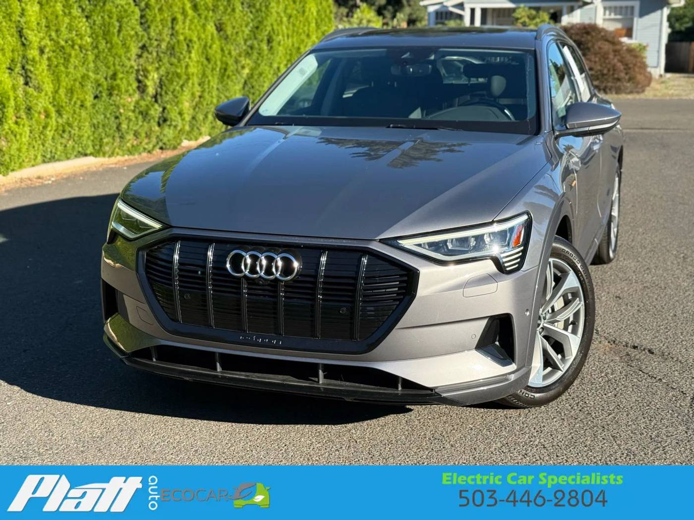 2021 Audi e-tron Premium Plus — SUV — 36,188 mi — Milwaukie, OR