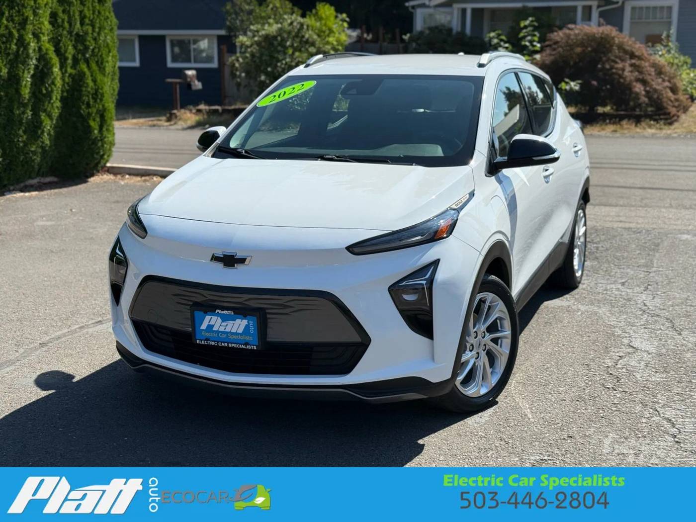 2022 Chevrolet Bolt EUV LT — SUV — 29,697 mi — Milwaukie, OR