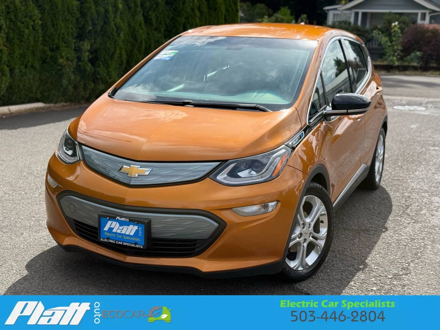 2017 Chevrolet Bolt EV LT — Hatchback — 124,501 mi — Milwaukie, OR