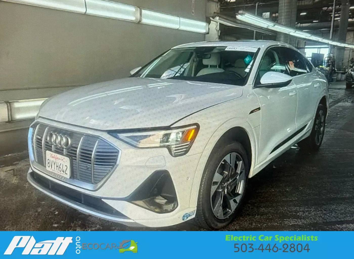 2021 Audi e-tron Premium Plus — SUV — 34,088 mi — Milwaukie, OR