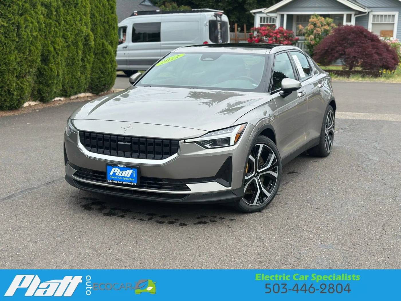 2022 Polestar 2 Long Range — Sedan — 23,409 mi — Milwaukie, OR