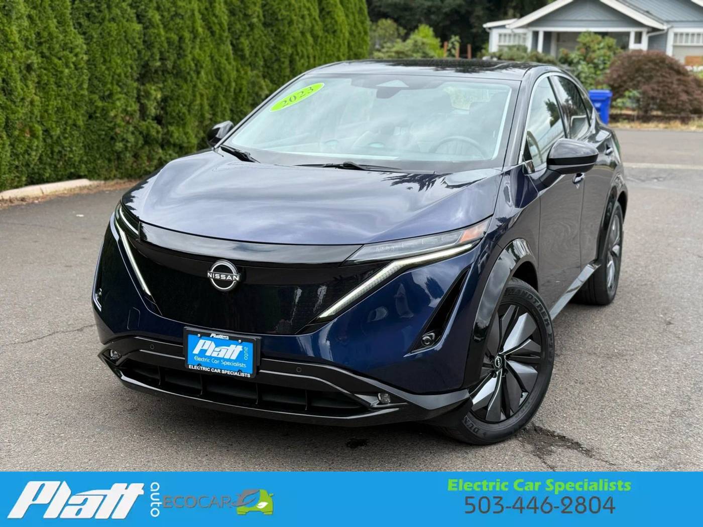 2023 Nissan Ariya Evolve+ — SUV — 15,094 mi — Milwaukie, OR