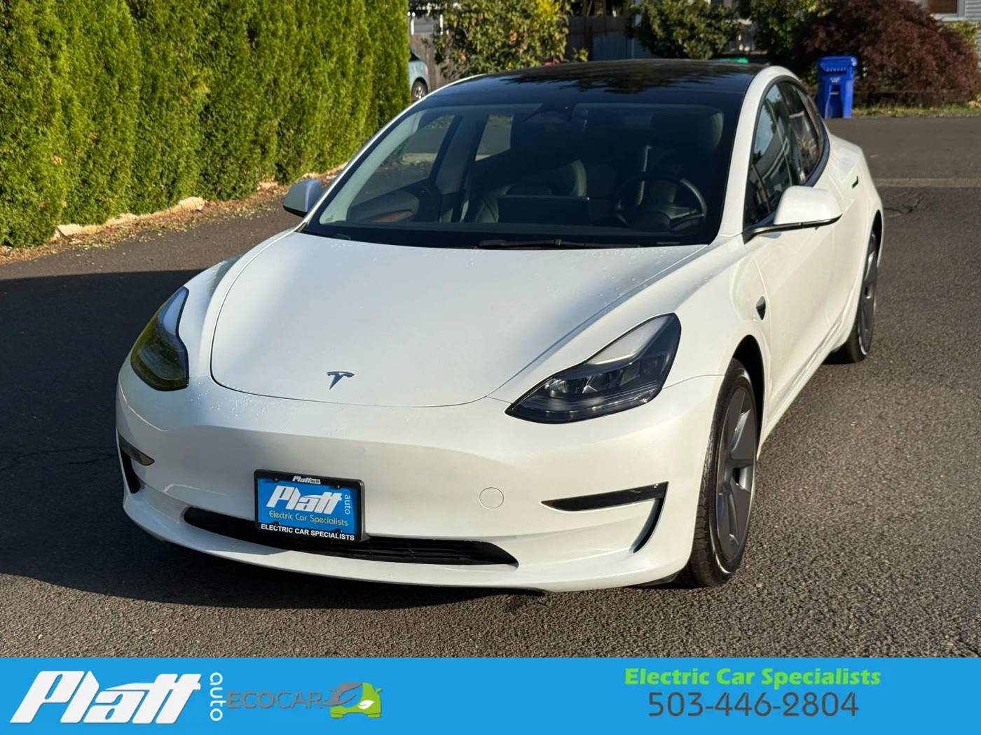 2023 Tesla Model 3 Model 3 — Sedan — 47,895 mi — Milwaukie, OR
