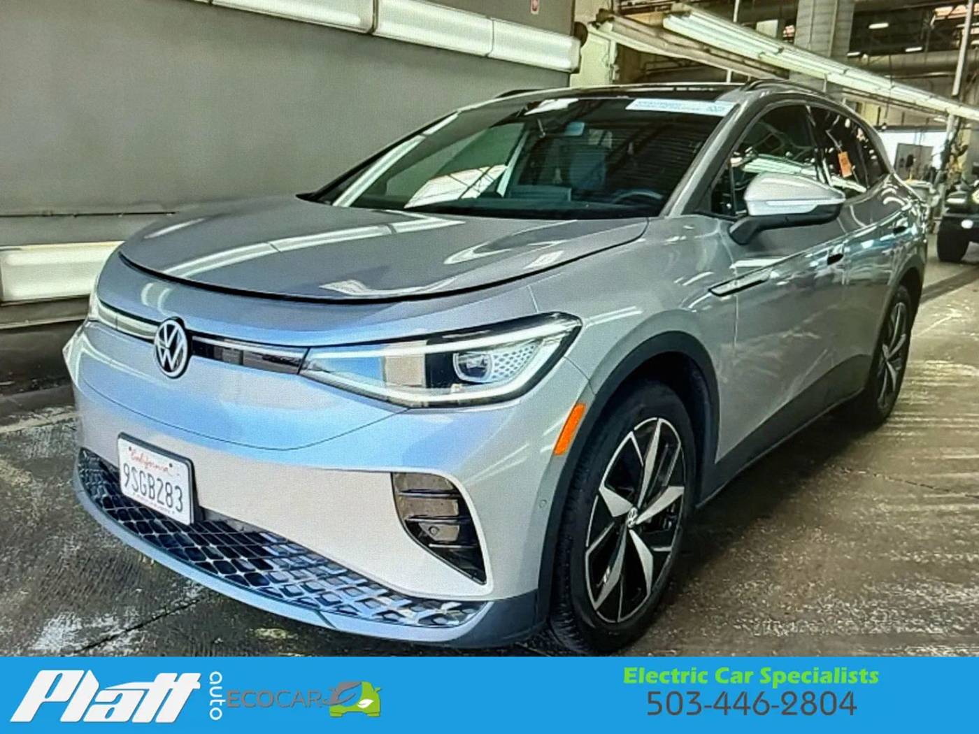2023 Volkswagen ID.4 S — SUV — 8,144 mi — Milwaukie, OR
