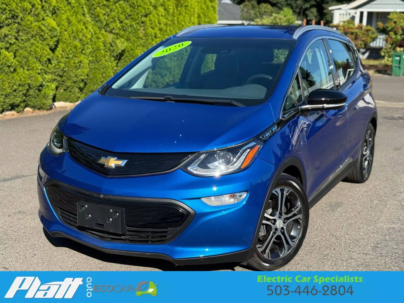 2020 Chevrolet Bolt EV Premier — Hatchback — 8,882 mi — Milwaukie, OR