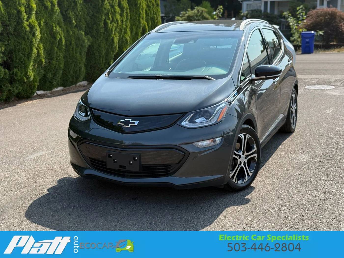 2018 Chevrolet Bolt EV Premier — Hatchback — 31,601 mi — Milwaukie, OR