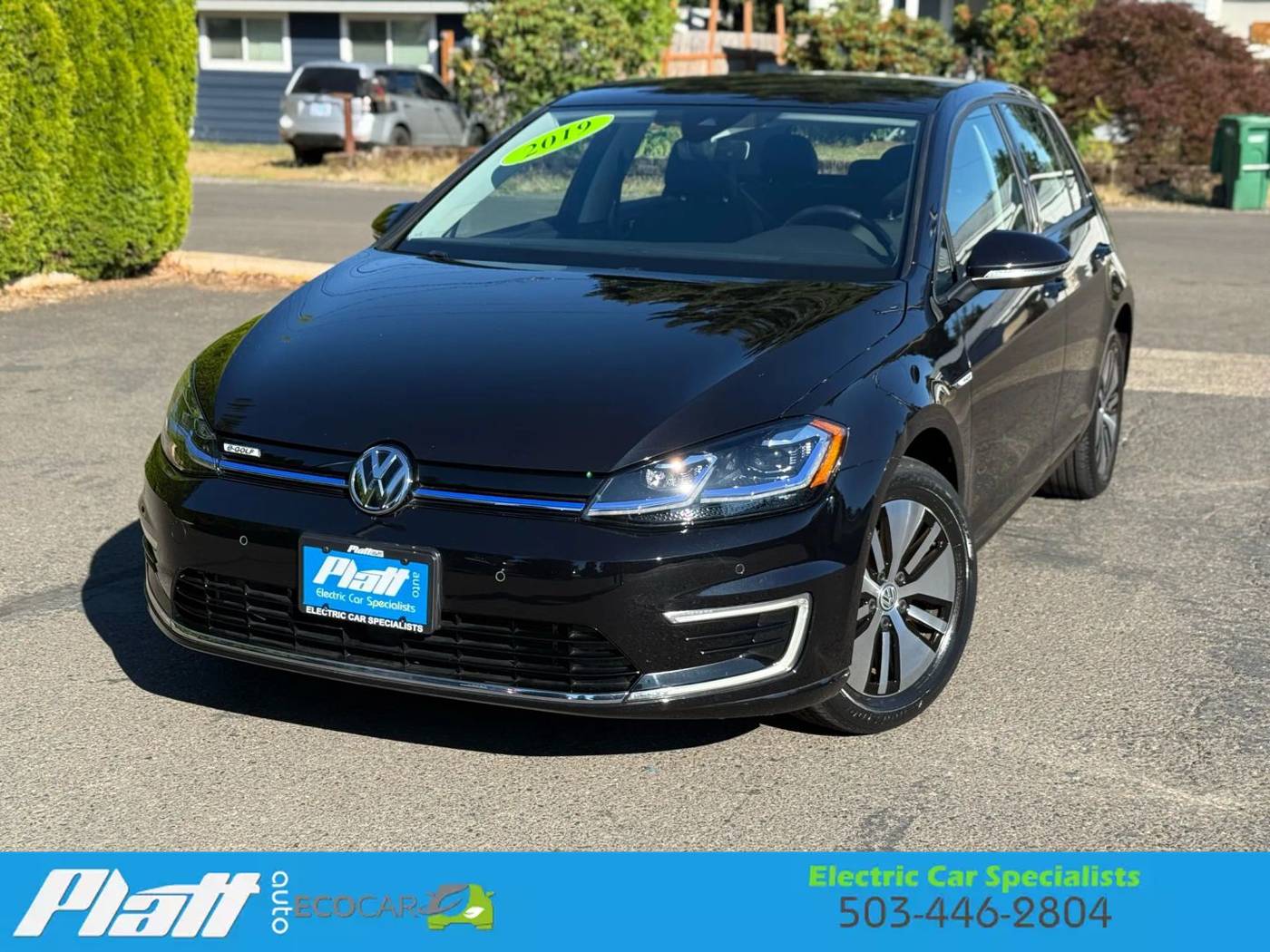 2019 Volkswagen e-Golf SEL Premium — Hatchback — 10,210 mi — Milwaukie, OR