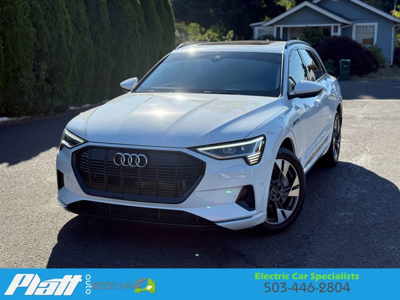 2021 Audi e-tron Premium — SUV — 30,975 mi — Milwaukie, OR