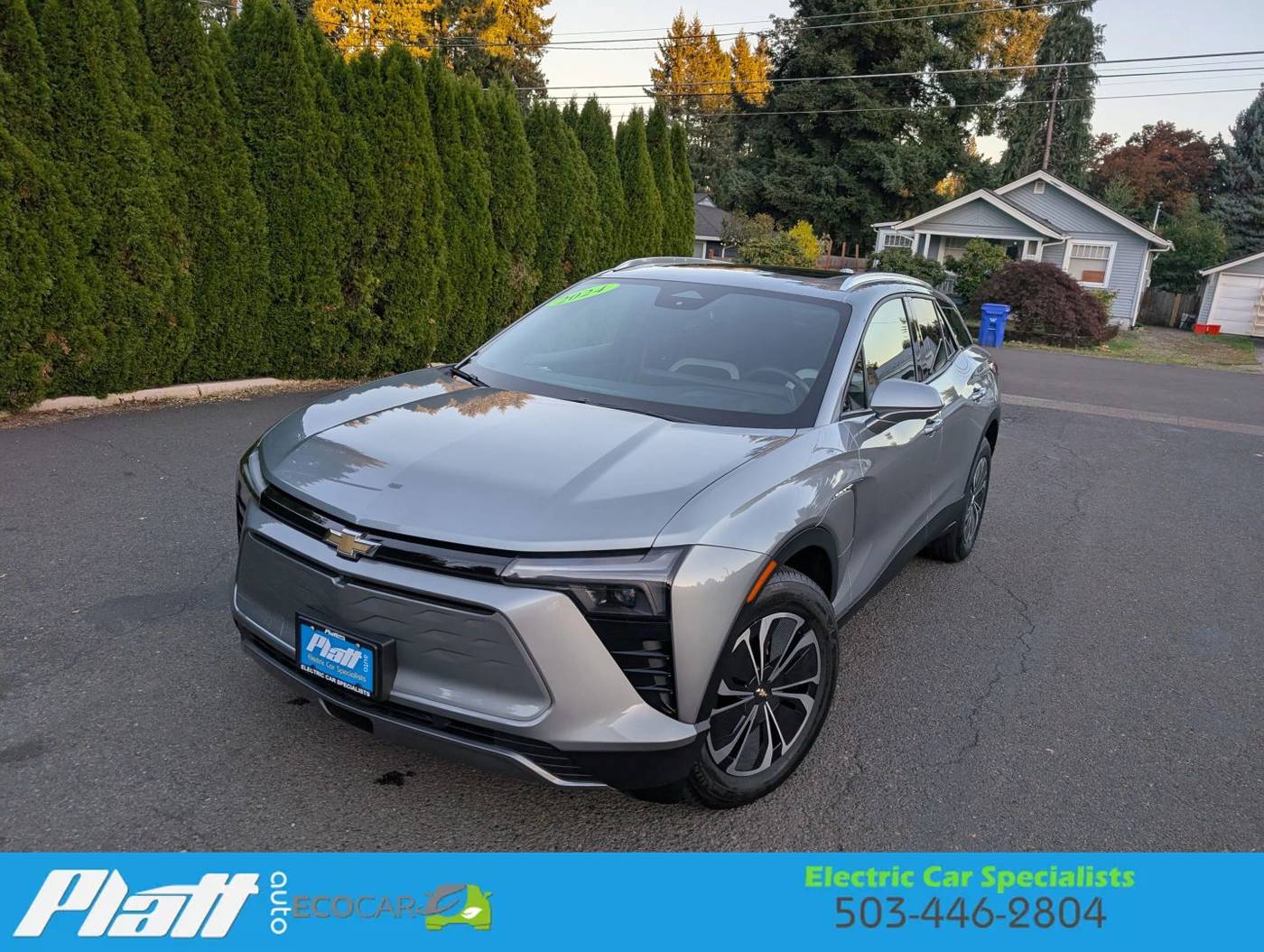 2024 Chevrolet Blazer EV LT — SUV — 4,723 mi — Milwaukie, OR