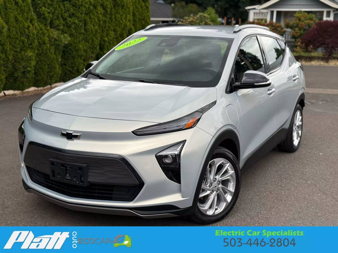 2022 Chevrolet Bolt EUV LT — SUV — 15,395 mi — Milwaukie, OR