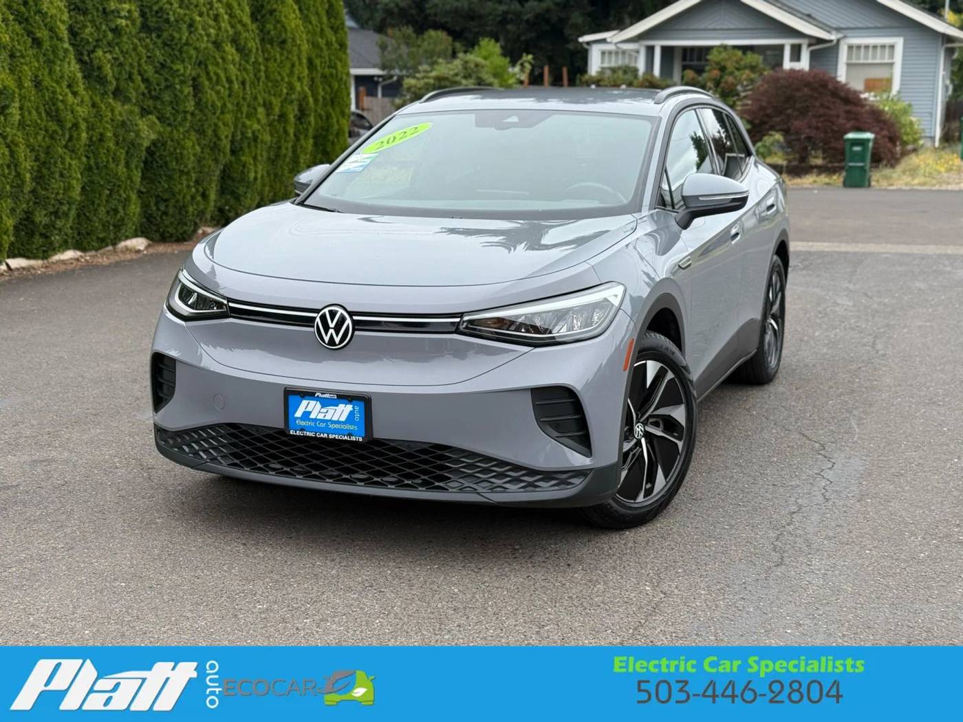 2021 Volkswagen ID.4 Pro — SUV — 35,848 mi — Milwaukie, OR
