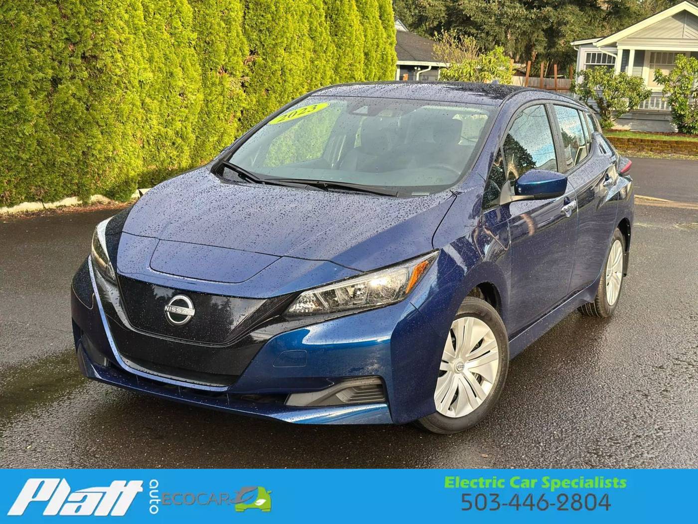 2023 Nissan LEAF S — Hatchback — 21,104 mi — Milwaukie, OR