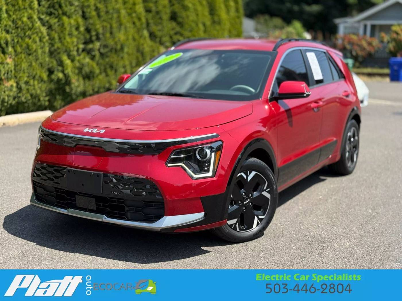2023 Kia Niro EV Wind — SUV — 31,258 mi — Milwaukie, OR