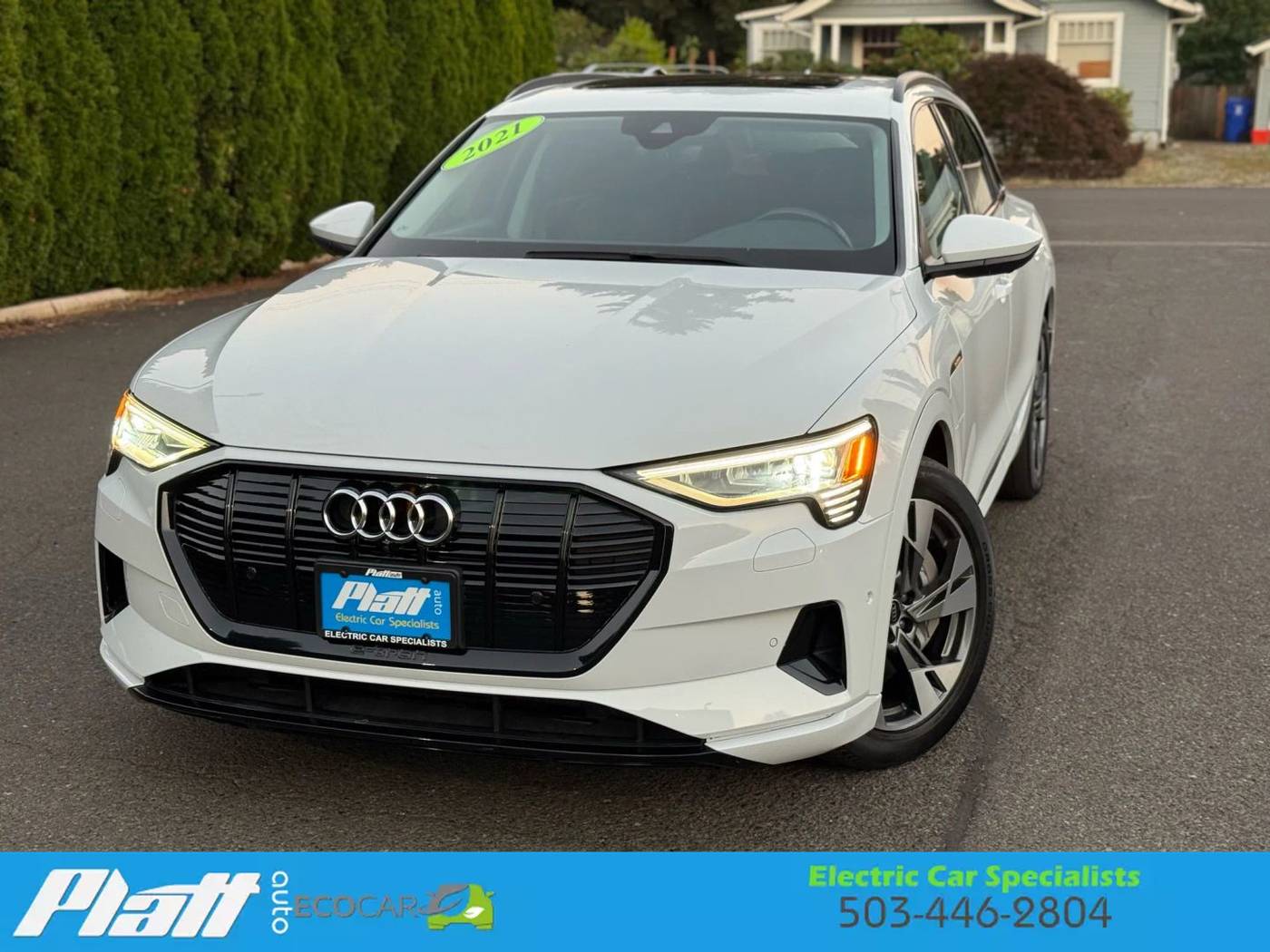 2021 Audi e-tron Premium — SUV — 26,598 mi — Milwaukie, OR