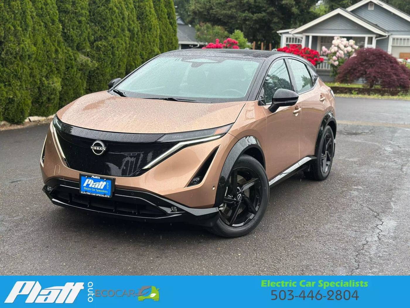 2023 Nissan Ariya Platinum+ — SUV — 15,462 mi — Milwaukie, OR