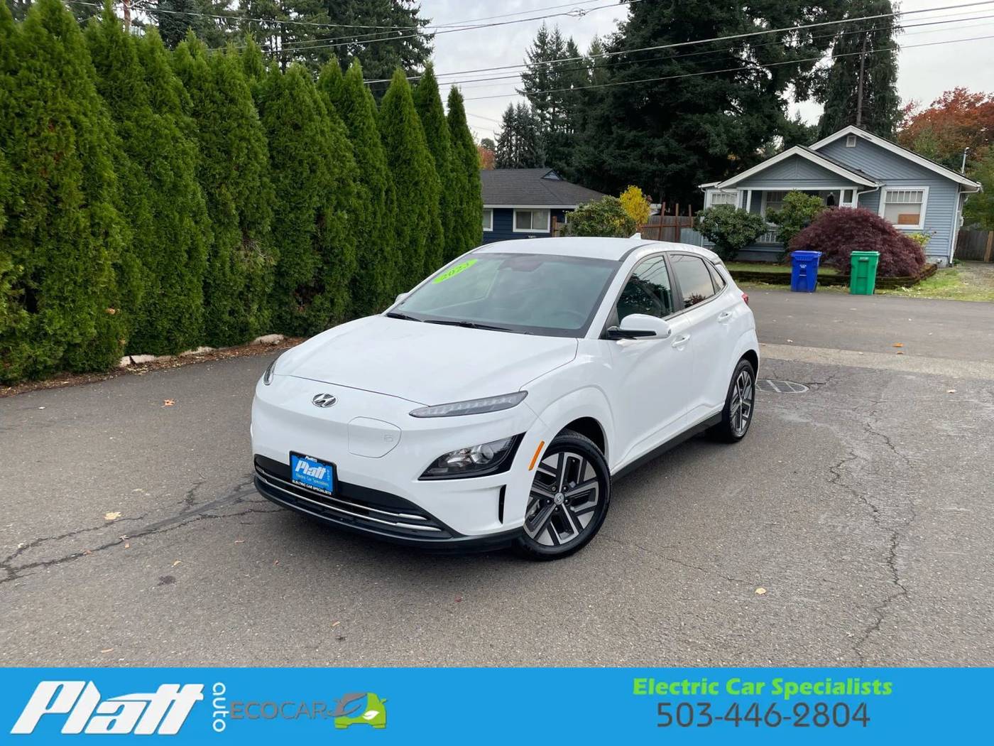 2023 Hyundai Kona Electric SE — SUV — 39,724 mi — Milwaukie, OR
