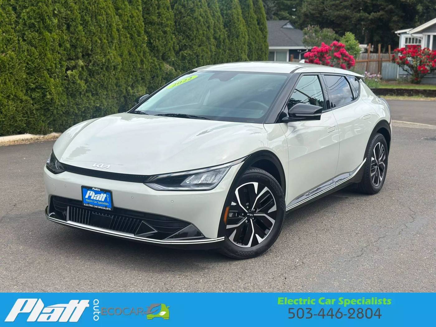 2022 Kia EV6 Wind — SUV — 12,730 mi — Milwaukie, OR