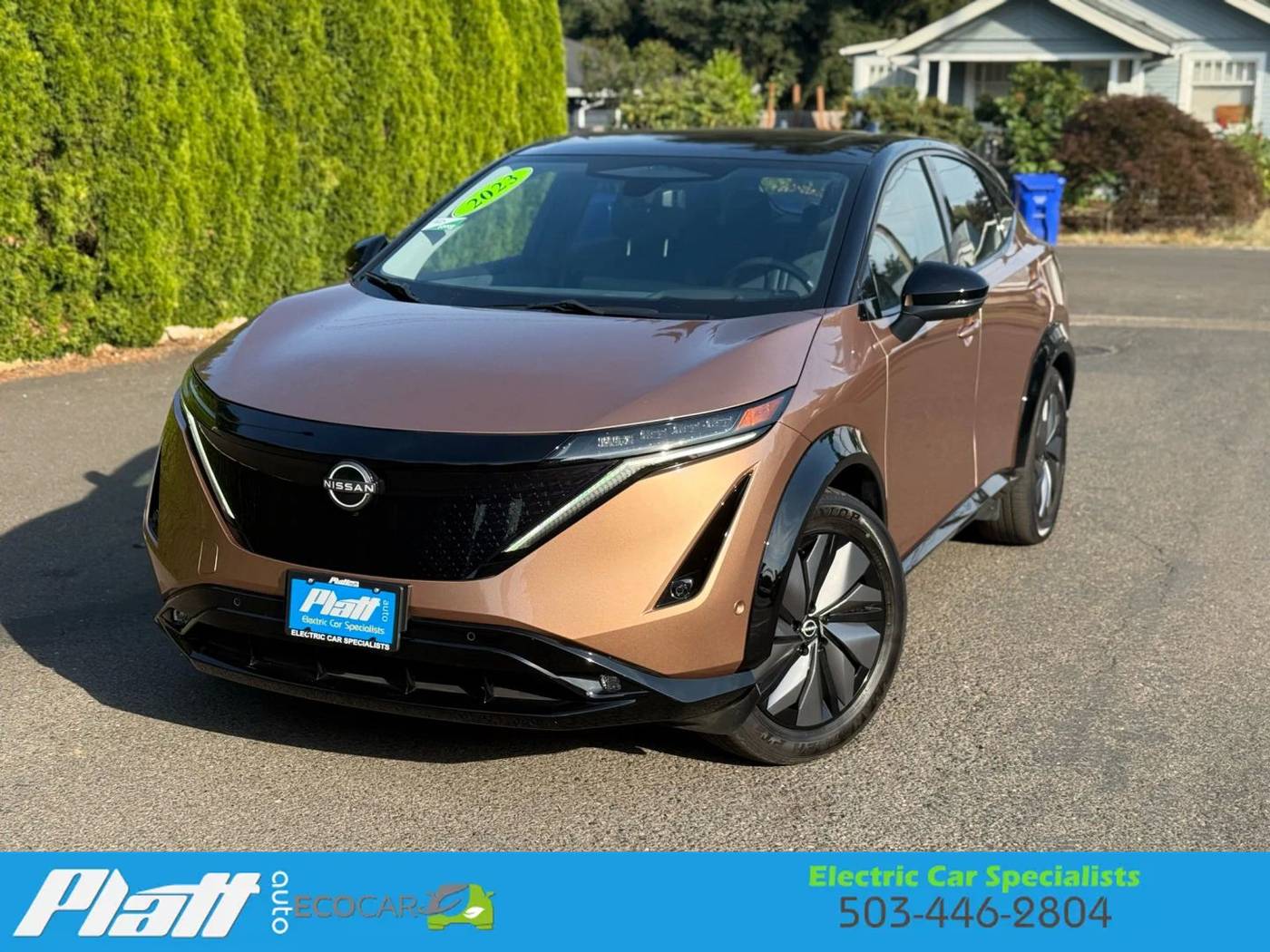 2023 Nissan Ariya Platinum+ — SUV — 13,559 mi — Milwaukie, OR