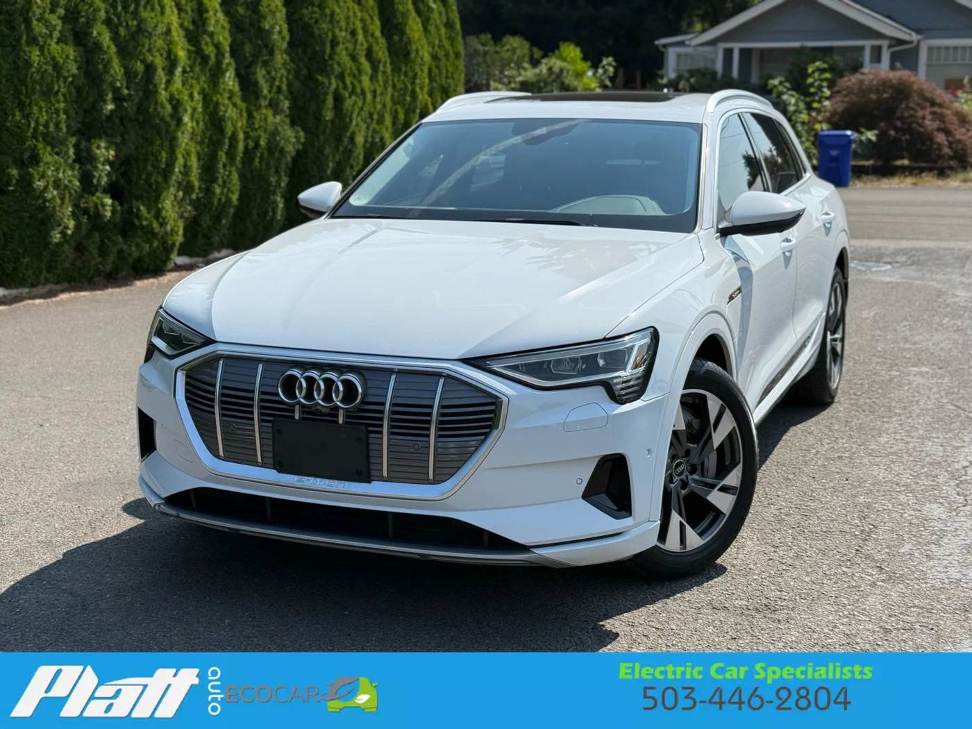 2021 Audi e-tron Premium Plus — SUV — 17,375 mi — Milwaukie, OR