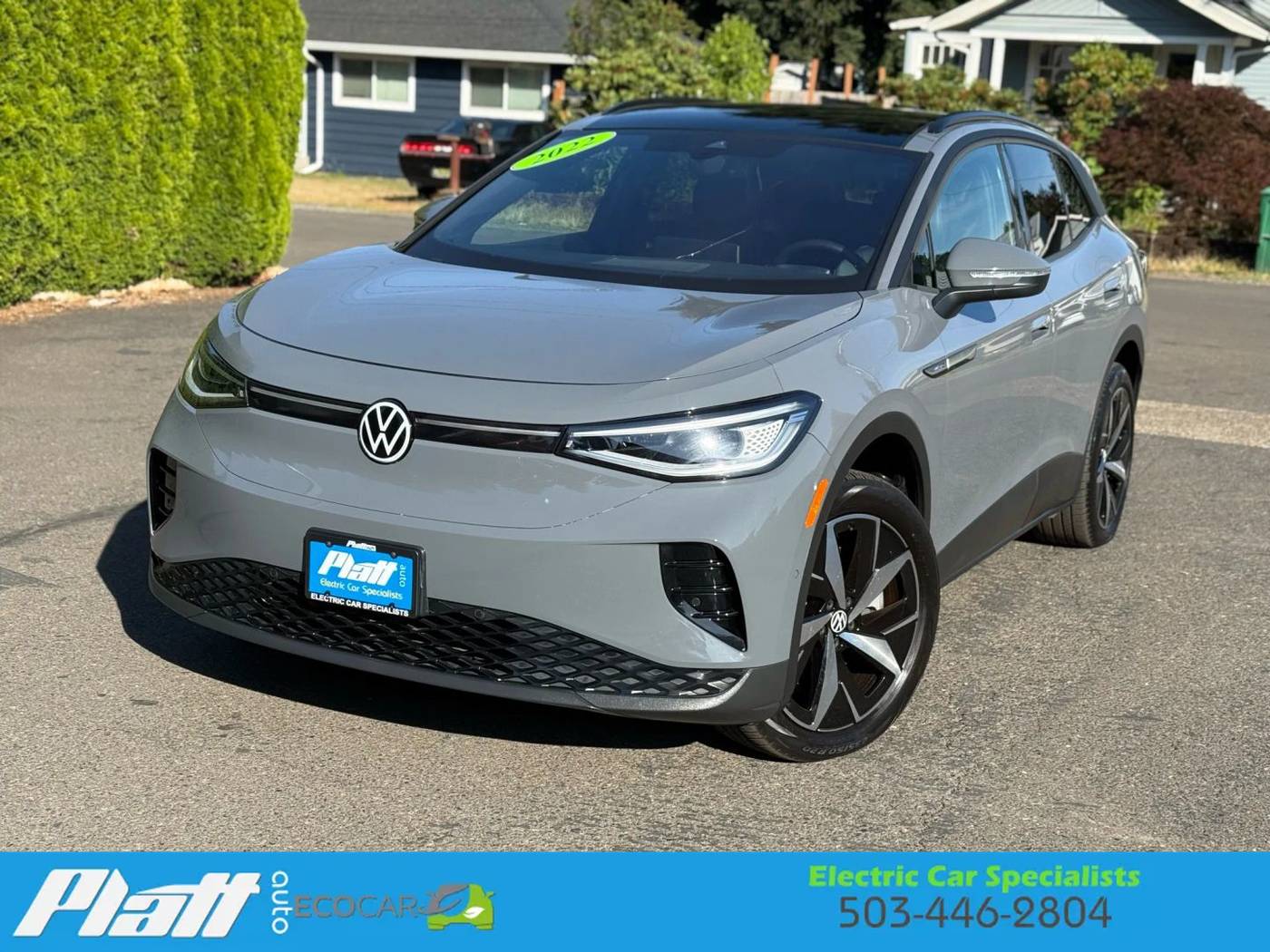 2023 Volkswagen ID.4 Pro S — SUV — 9,338 mi — Milwaukie, OR