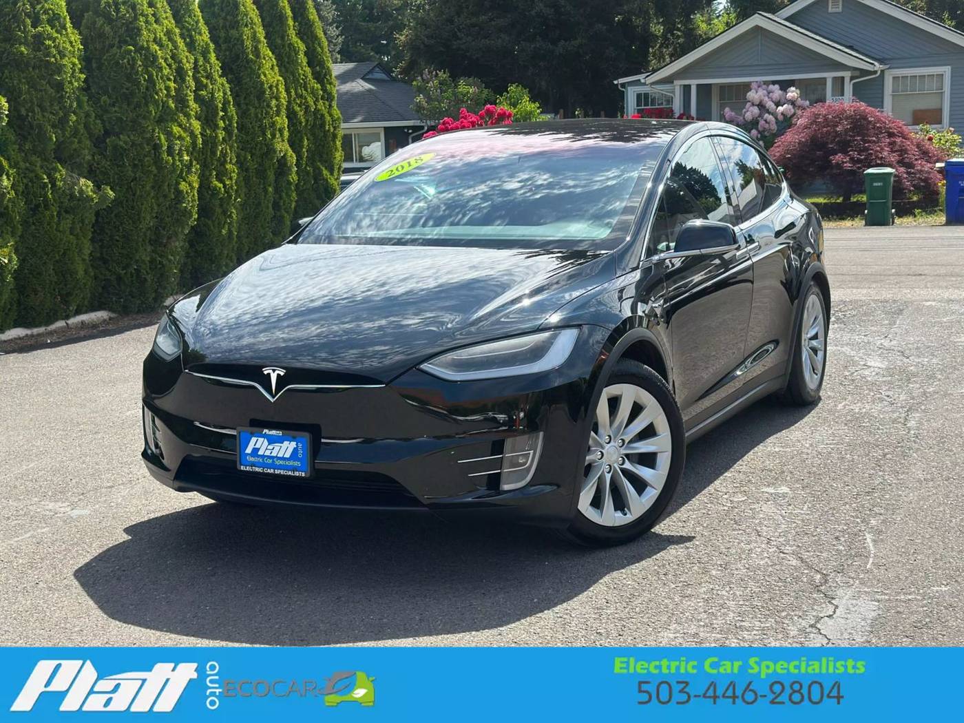 2018 Tesla Model X 75D — SUV — 80,310 mi — Milwaukie, OR