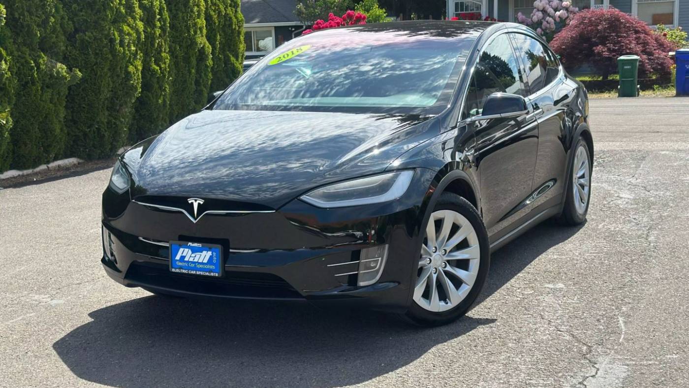 2018 Tesla Model X 75D