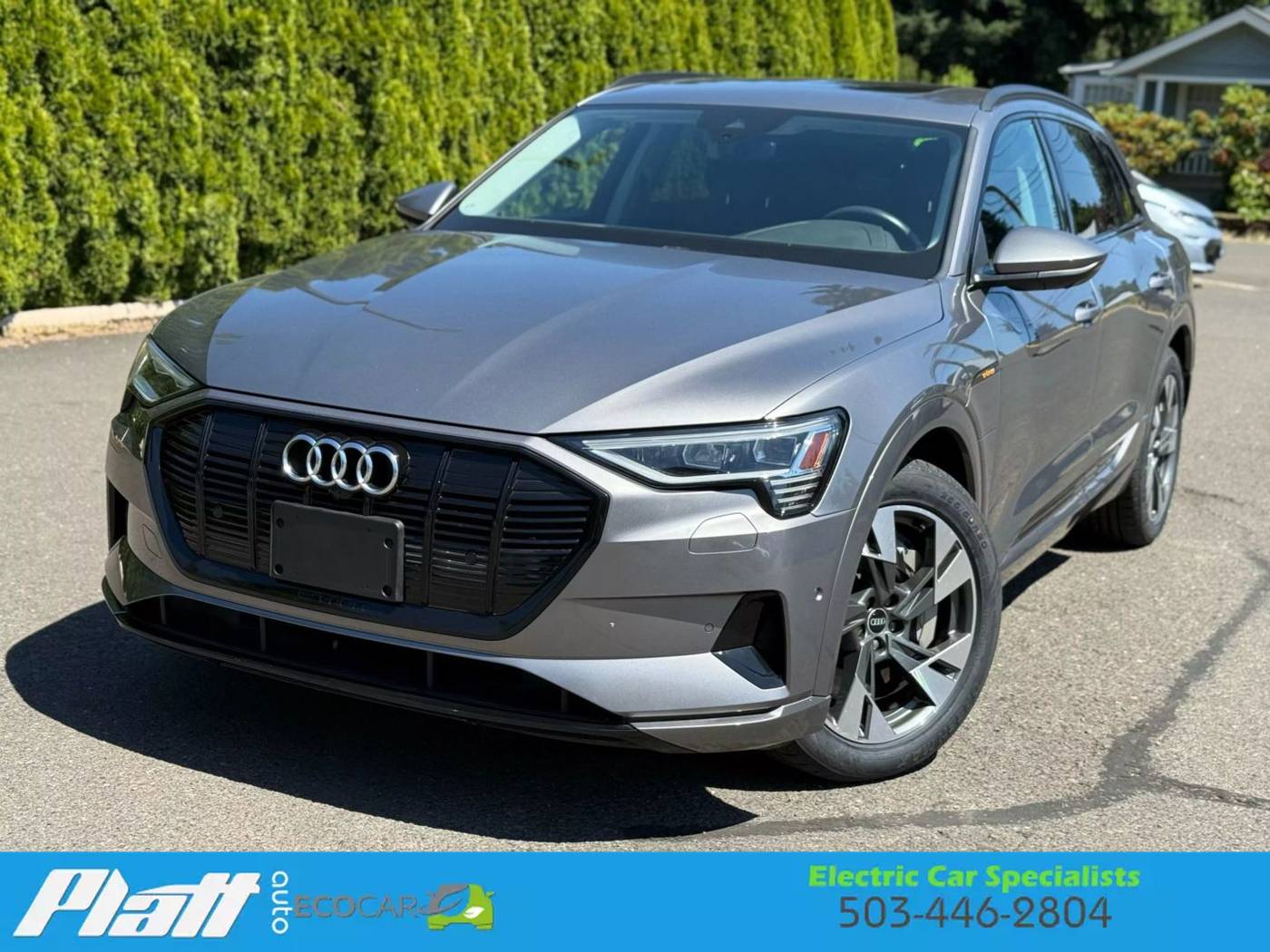 2021 Audi e-tron Premium — SUV — 26,651 mi — Milwaukie, OR