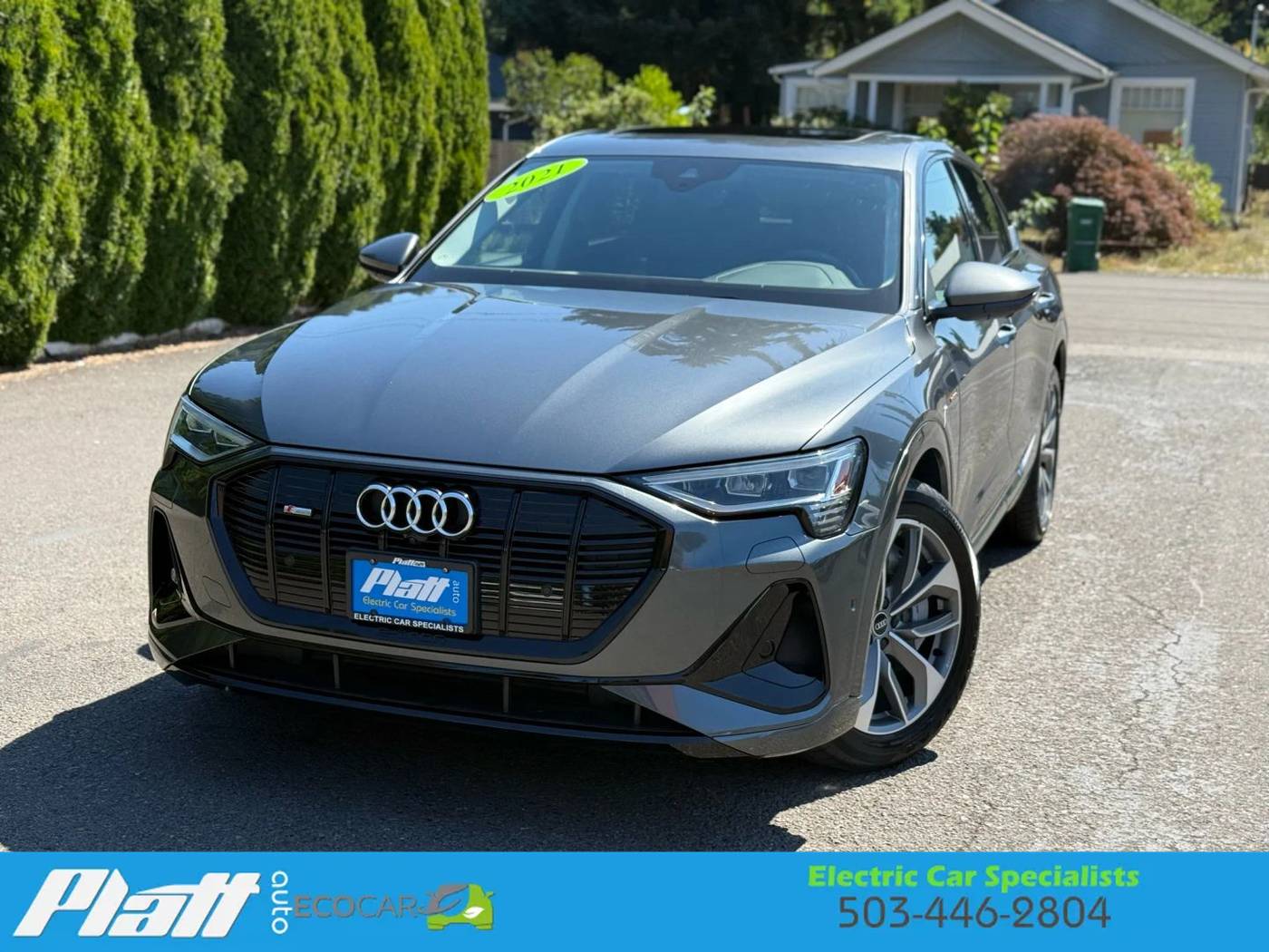 2021 Audi e-tron Premium Plus — SUV — 17,544 mi — Milwaukie, OR
