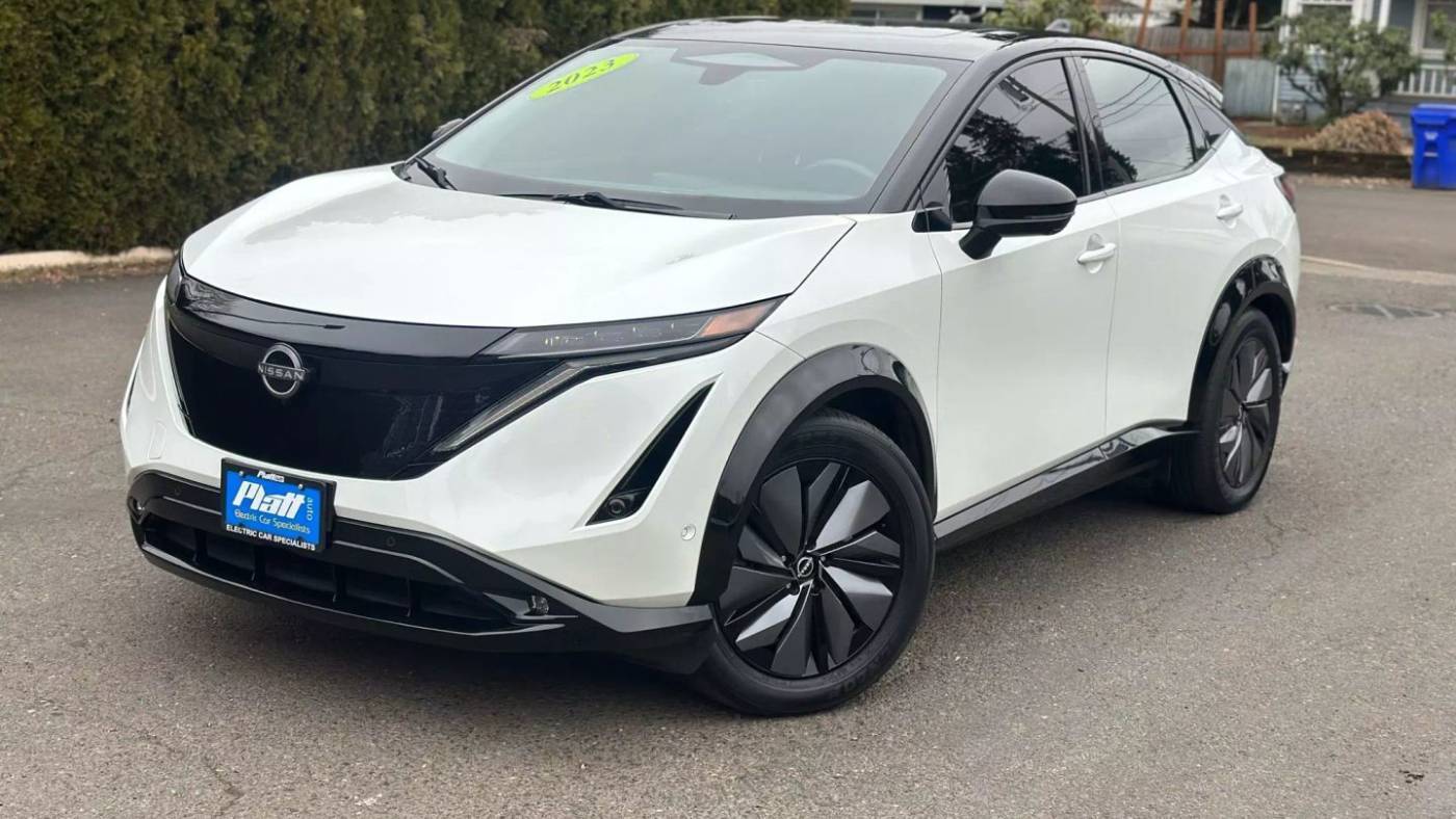 2023 Nissan Ariya Platinum+ — SUV — 10,366 mi — Milwaukie, OR
