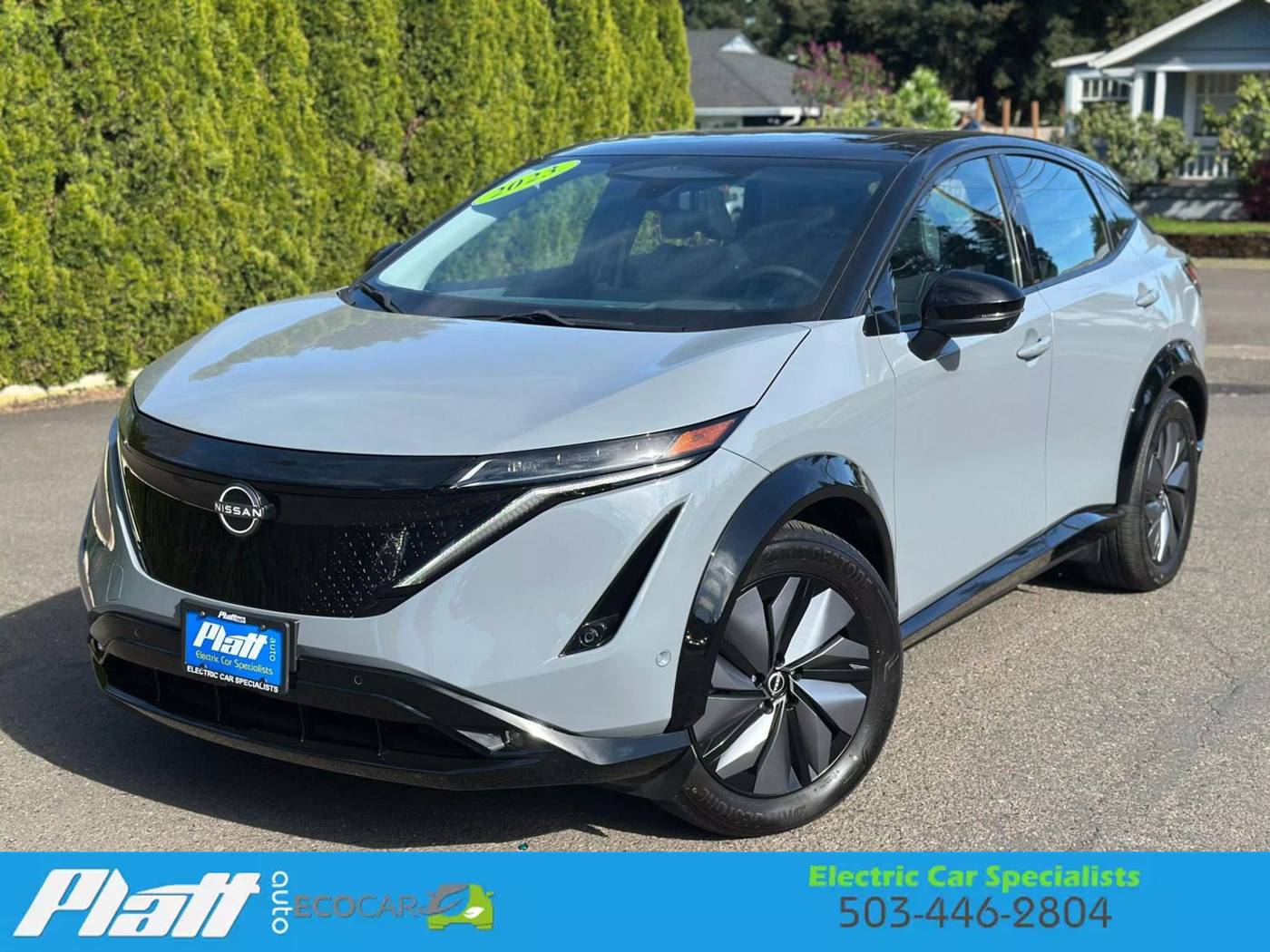 2023 Nissan Ariya Platinum+ — SUV — 5,295 mi — Milwaukie, OR