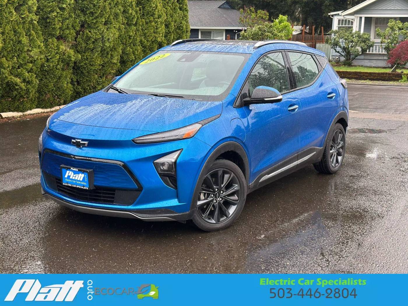 2022 Chevrolet Bolt EUV Premier — SUV — 86,720 mi — Milwaukie, OR