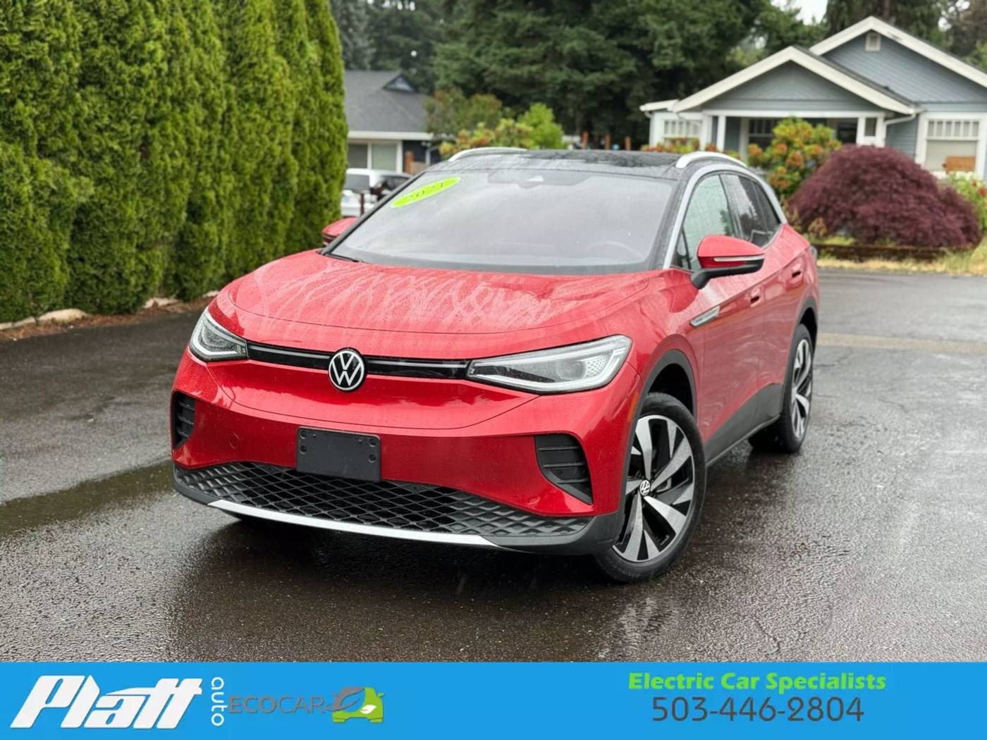 2021 Volkswagen ID.4 Pro S — SUV — 34,385 mi — Milwaukie, OR