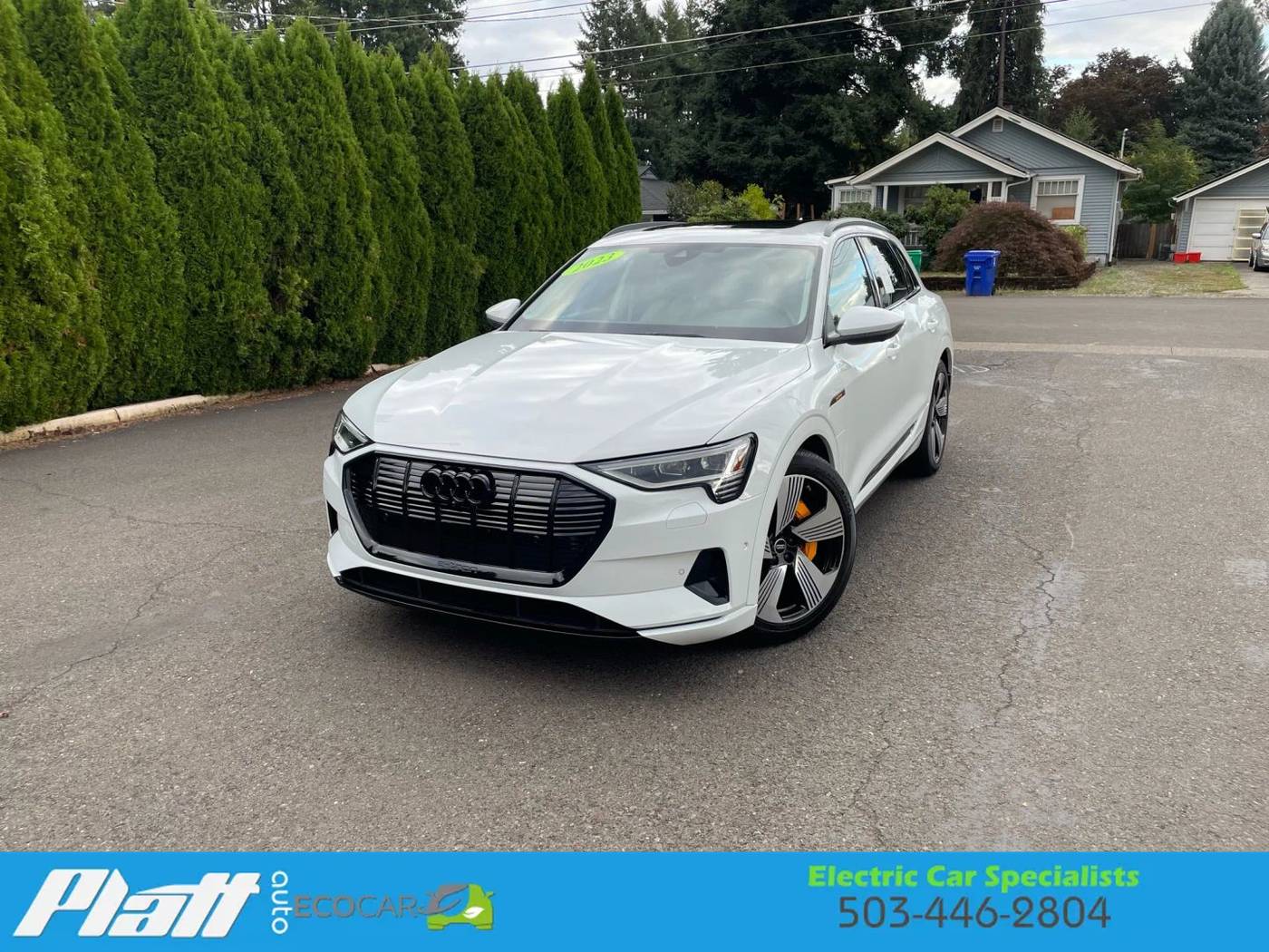 2023 Audi e-tron Premium Plus — SUV — 23,544 mi — Milwaukie, OR