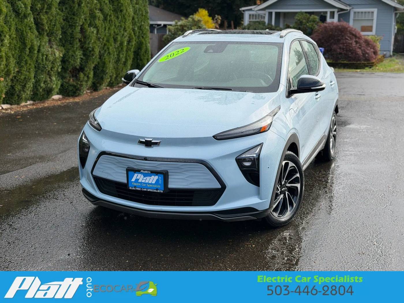 2022 Chevrolet Bolt EUV Premier — SUV — 39,148 mi — Milwaukie, OR