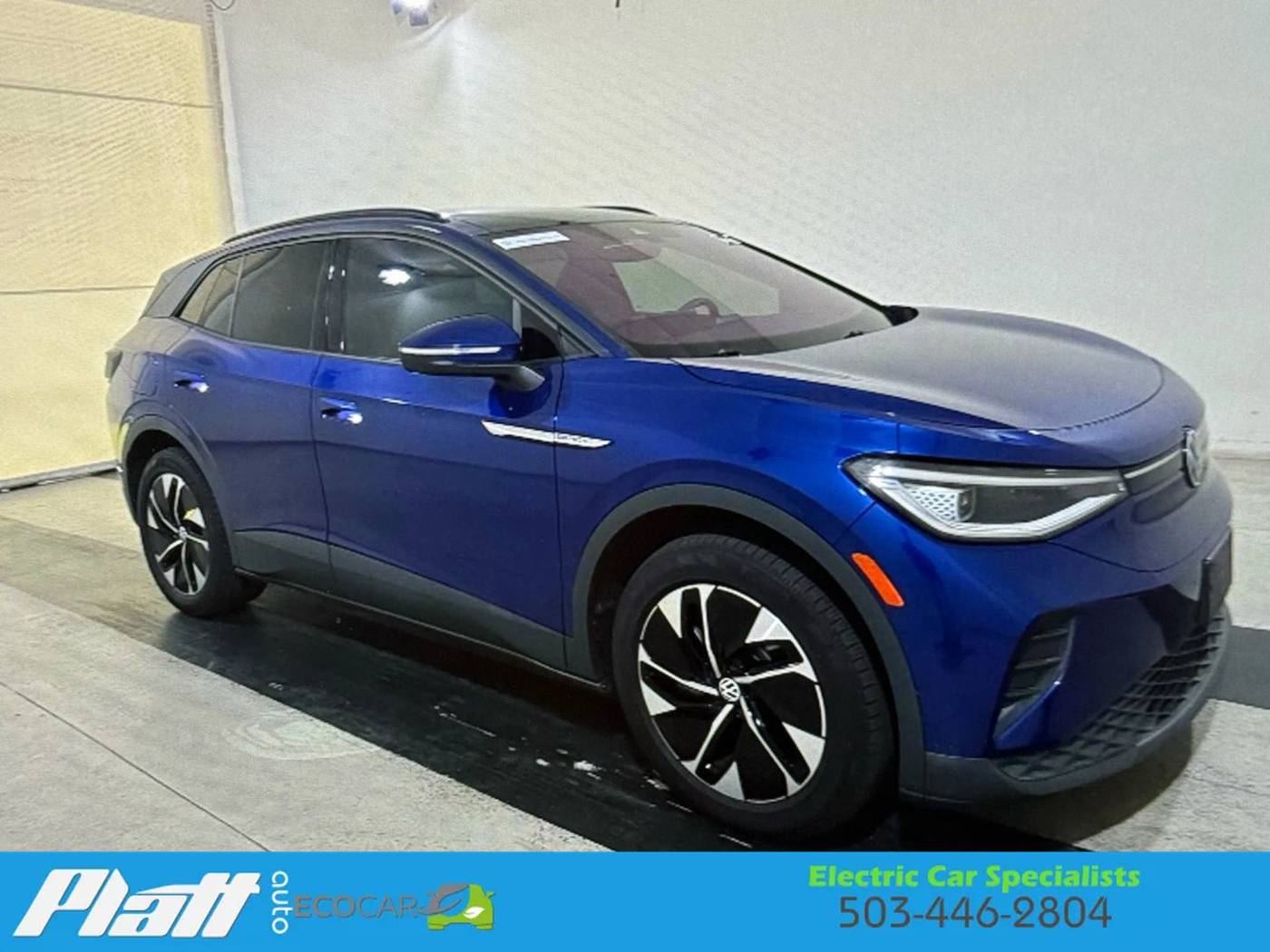 2021 Volkswagen ID.4 Pro S — SUV — 21,390 mi — Milwaukie, OR